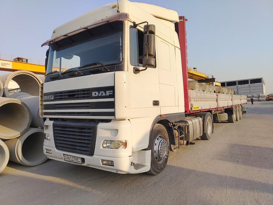 Грузовые перевозки DAF/MAN/Фура/Площадка/Шаланда/Трал/Контейнеровоз.