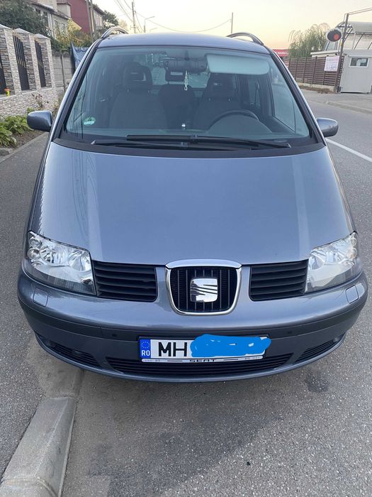 seat alhambra 2010 2l Diesel 140cp ipecabila recent imatriculat