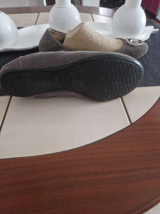 Balerini Michael Korse din piele intoarsa