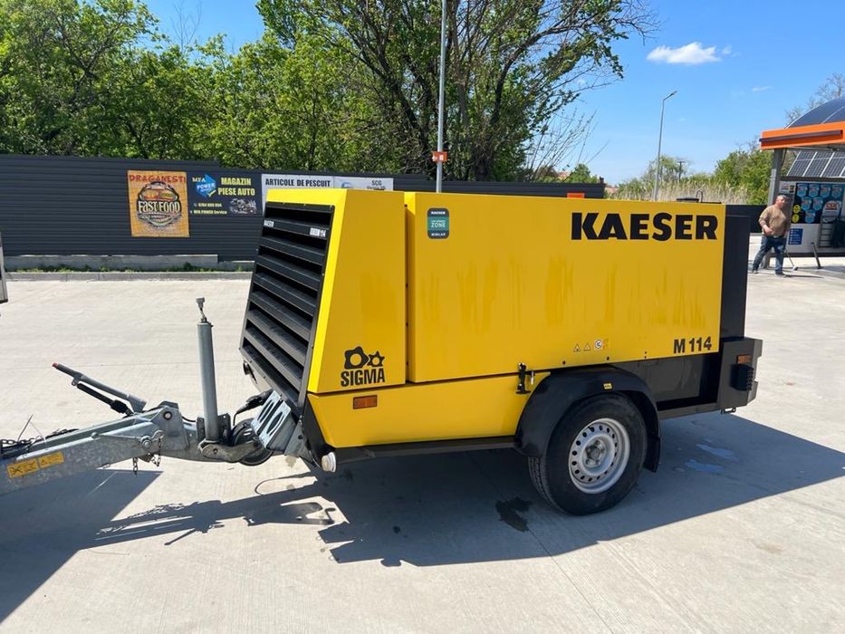 Compresor kaeser M114 /390 ore impecabil