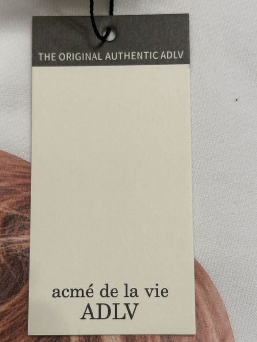 Худи adlv, белое, плотный хлопок