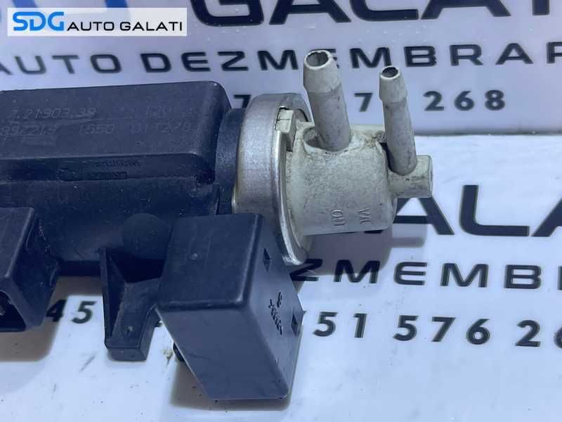 Supapa Electrovalva Convertor Presiune Vacuum Vacum Opel Astra H 1.3 CDTI 2004 - 2010 Cod 8972191550 [D0110]