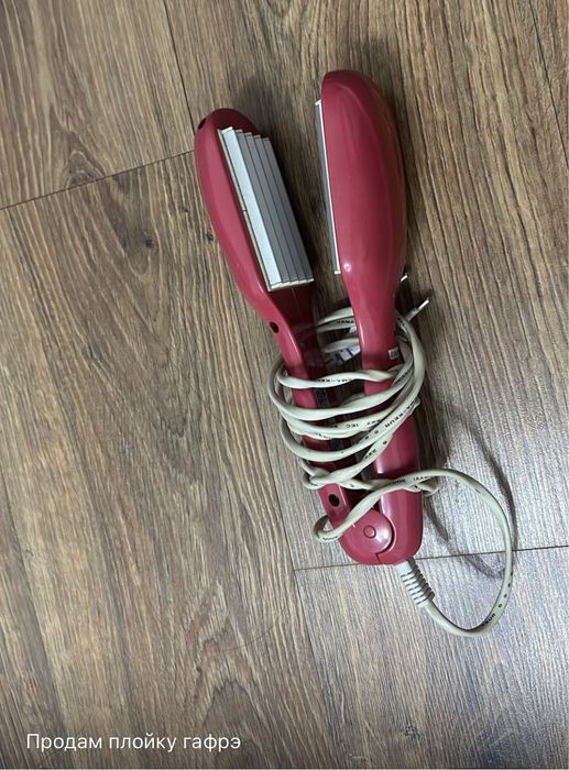 Продам плойку гафре