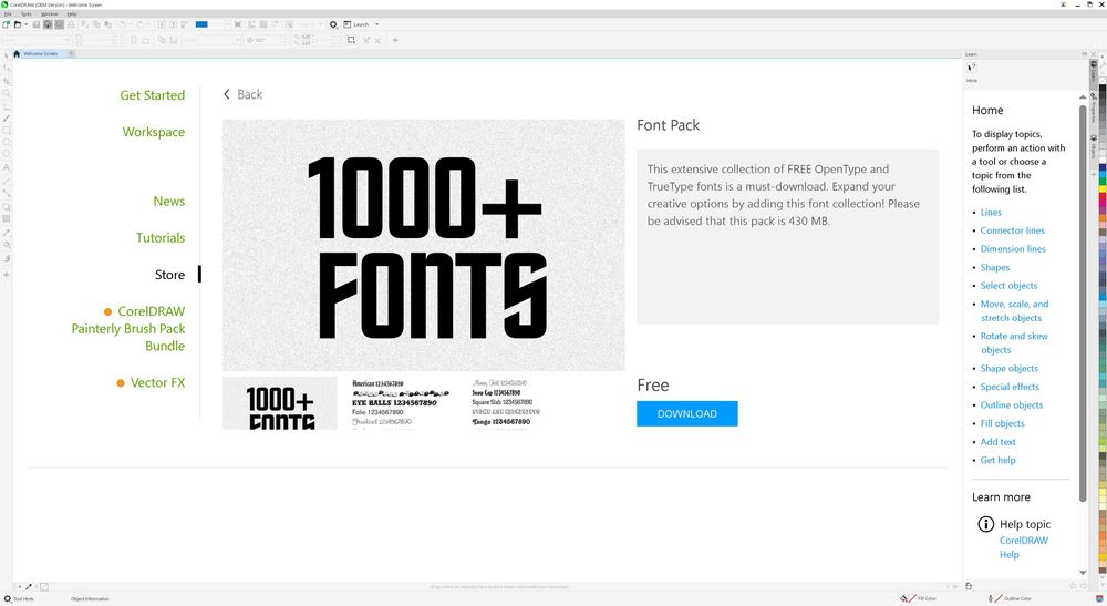 CorelDRAW 2025-3 Lifetime licenses / CADOU Windows 11 PRO-3 PC uri