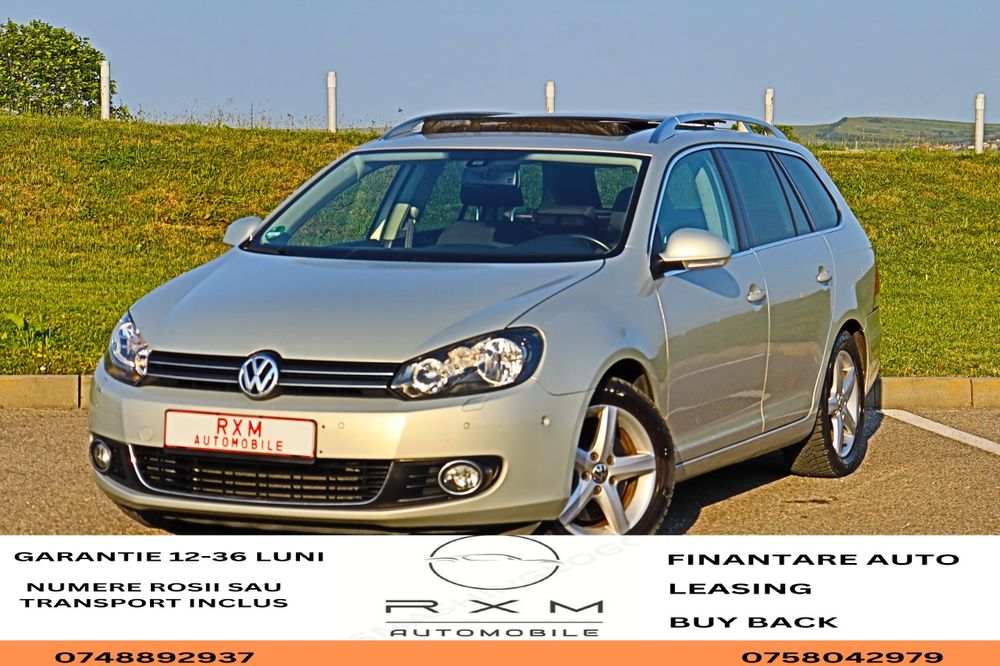Vw Golf VI Highline!Panoramic!Park assist!Rate!Garanție!