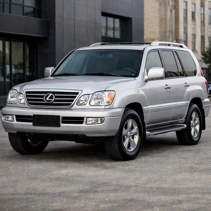 Запчасти (машинокомплект) Лексус ЛХ570/Lexus LX570