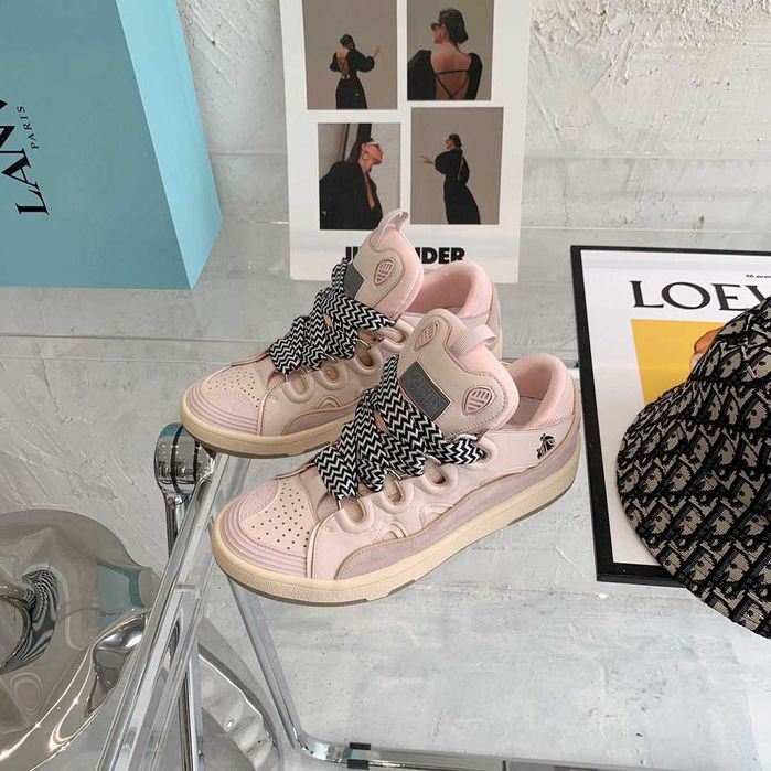 Lanvin Curb Мъжки Дамски Oversized Обувки