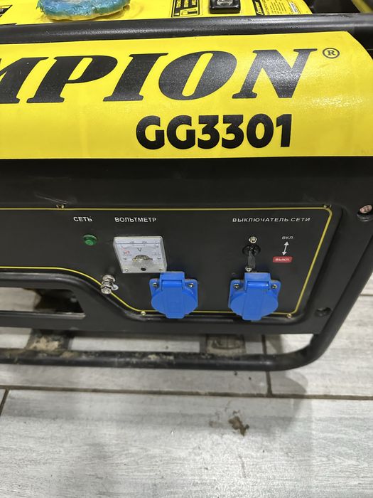 Генератор бензиновый