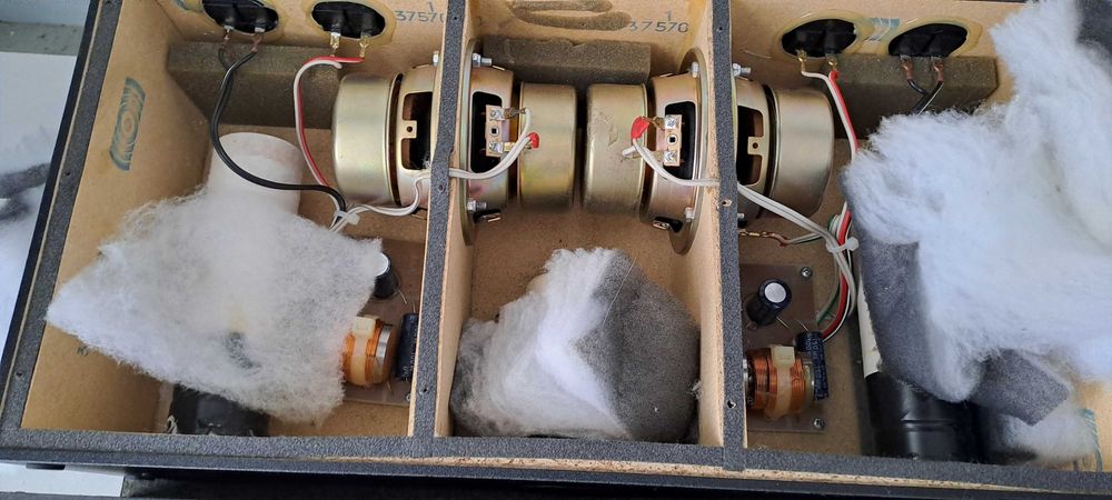 Subwoofere Pasive JBL Control SB-1 și Subcontrol 1 Restaurate