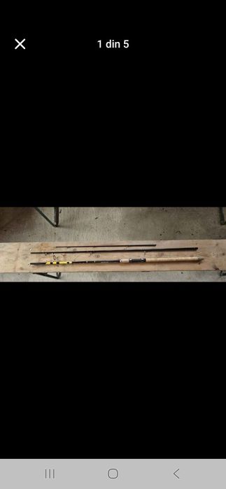 Lanseta Carp Expert Elite Feeder,3.60m,60-120gVând lanseta Lanseta Car