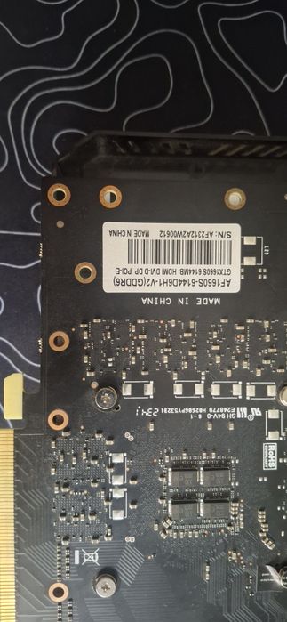 Gtx 1660 super В исполнении Afox