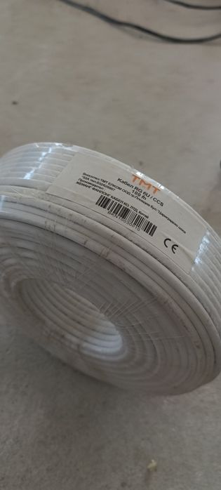 Коаксиален кабел RG6 100м