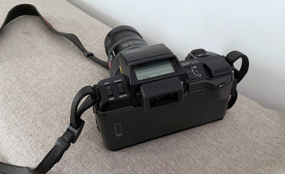Aparat foto SLR Pentax SFX fara obiectiv - doar body - bun