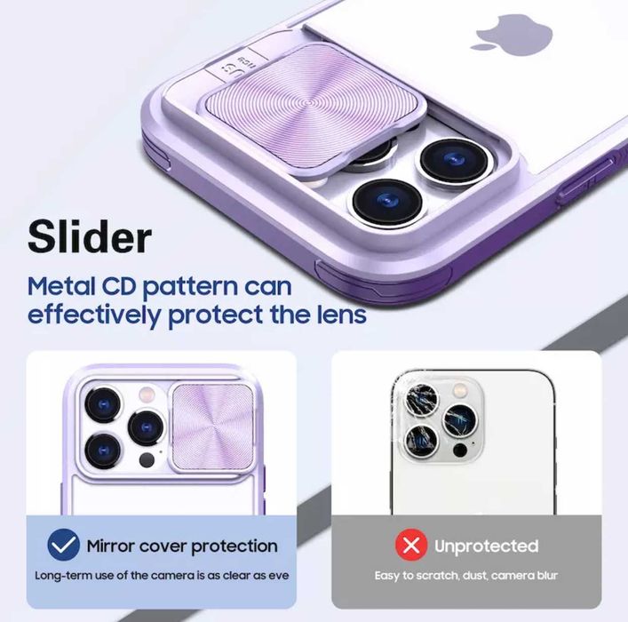 Husa Premium cu protectie metalică pt. iPhone 15 Plus / 15 Pro Max