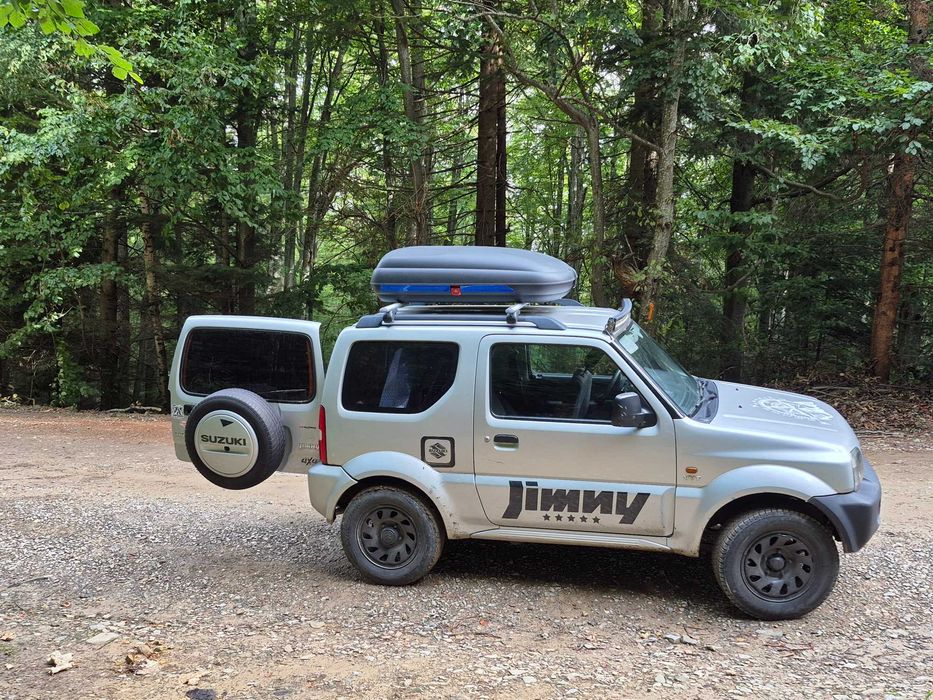 Vand Suzuki Jimny euro4 schimb cu kawasaki vulcan s