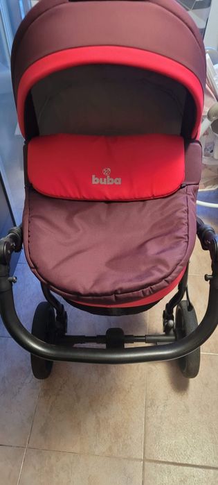 Бебешки количка, стол за хранене и легло