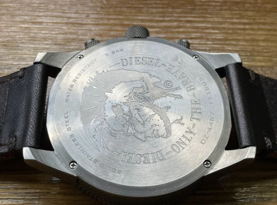 Ceas bărbătesc original Diesel Rasp Chrono, model DZ4467