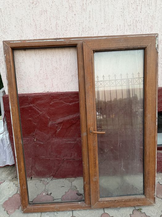 Продам пластиковые окна и рамы б/у.