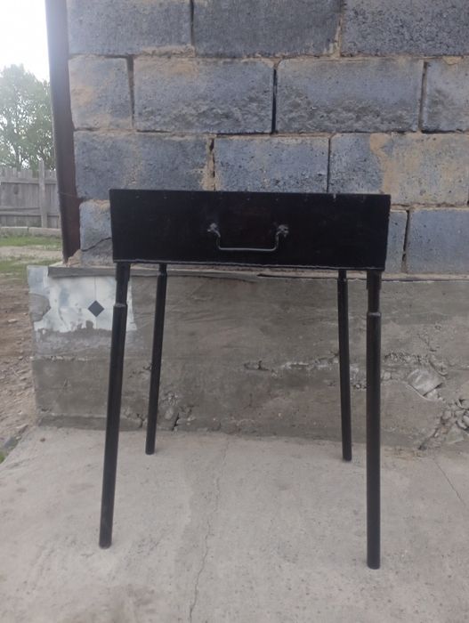 Мангал новый про