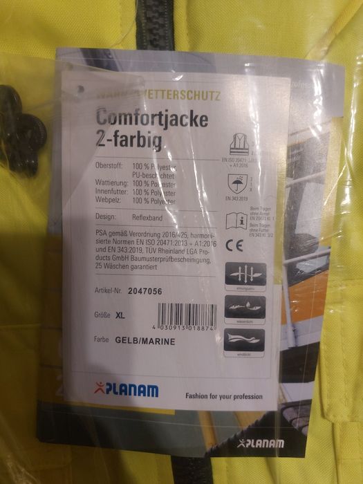 Vand Geaca Lucru/Protectie Planam