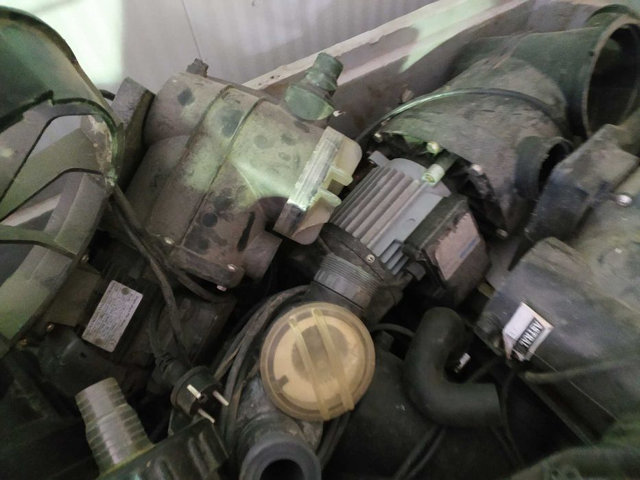 Монфазни електромотори с филтри за басейни