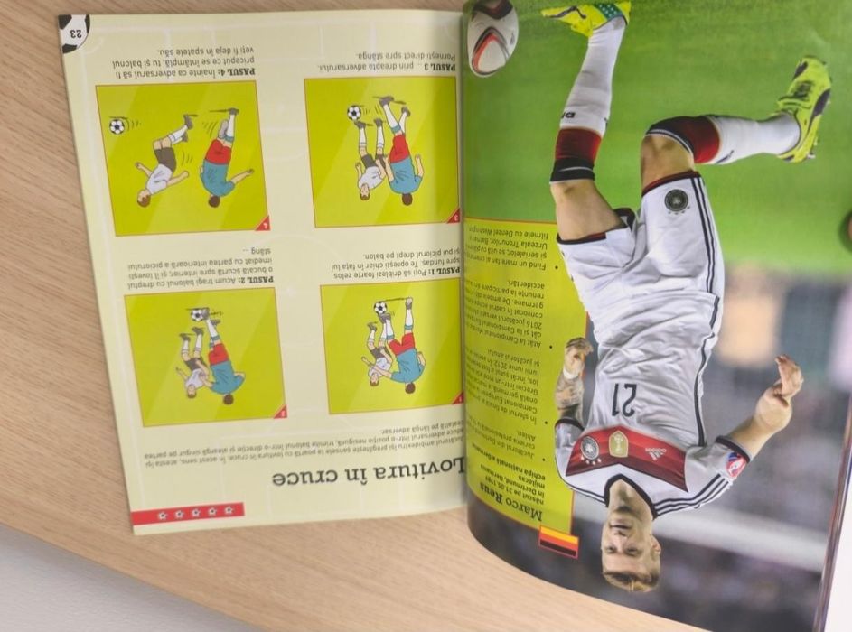 Carte Cele mai bune trucuri in fotbal