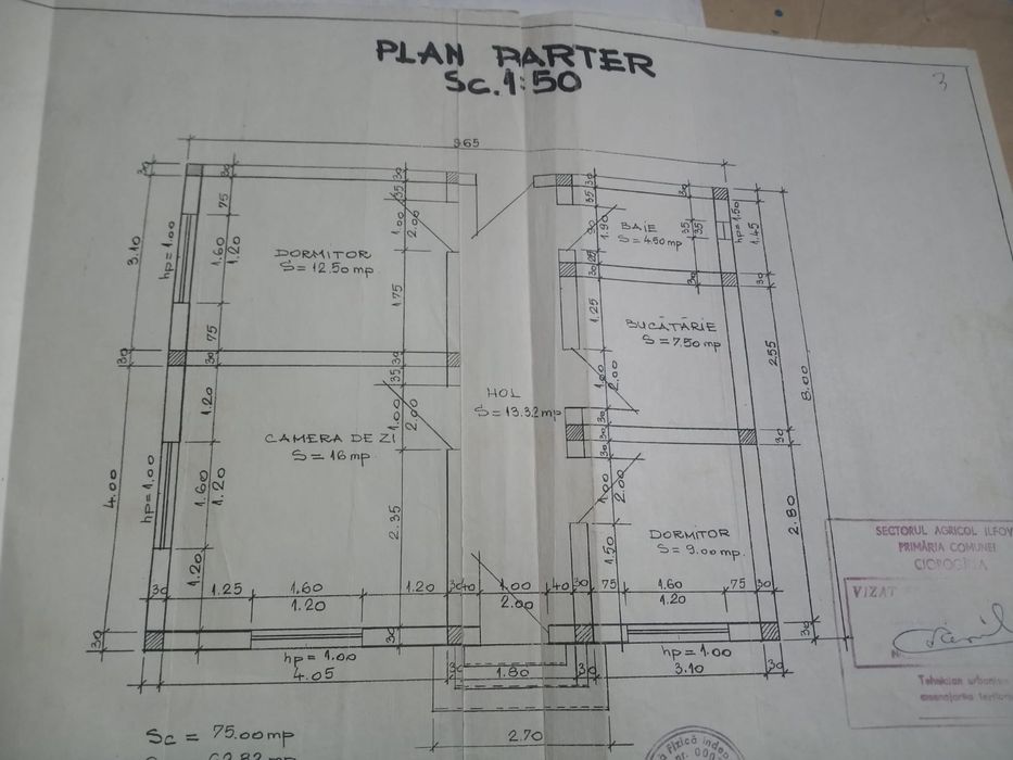 Teren si casa  Ciorogarla langa manastirea Samurcasesti