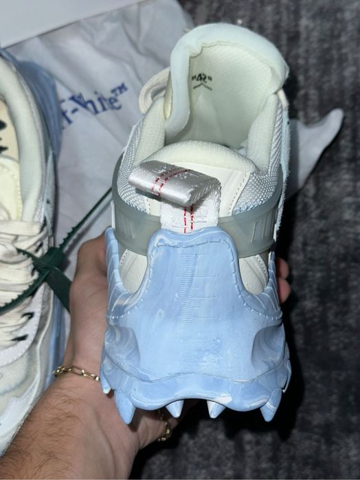 Off White Odsy Alb-Albastru  marimi 39/44