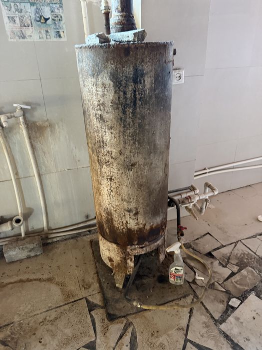 Чугуний батарэя сотилади  150. Дона. Кавурга.  Иккита. Катеол  билан