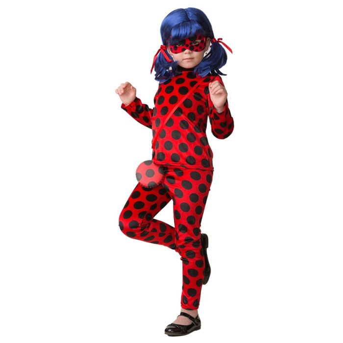 Герой костюм леди баг бетмен железный человек спидерман капитан америк