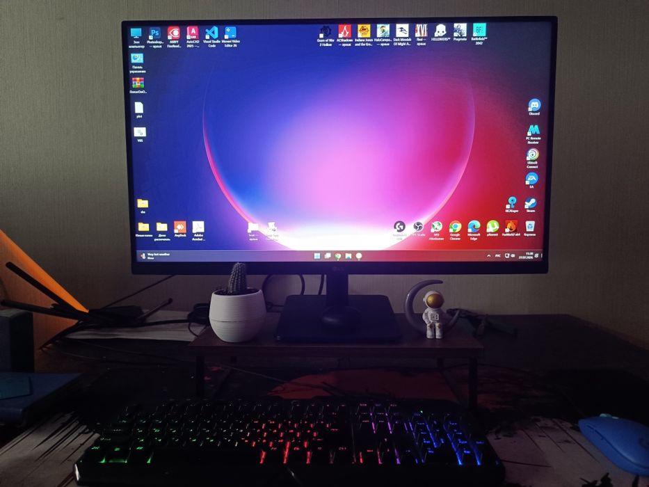 Компьютер комплект, ПК/PC, rtx 3070, core i5-11400. Монитор,кл,мышка.