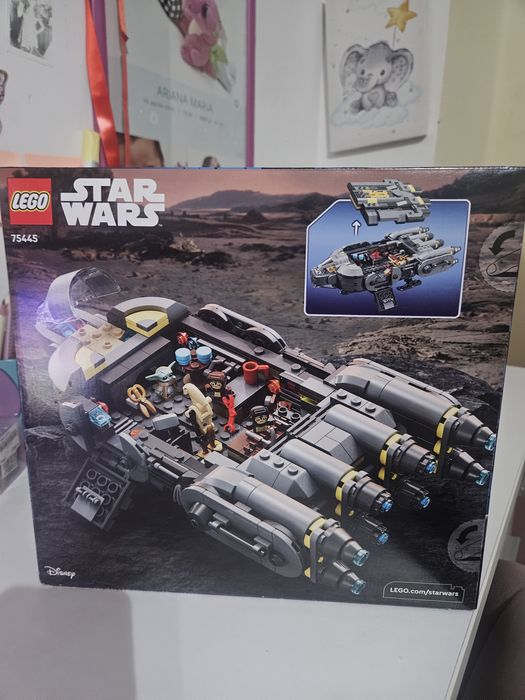 Vand lego Star Wars nou nout
