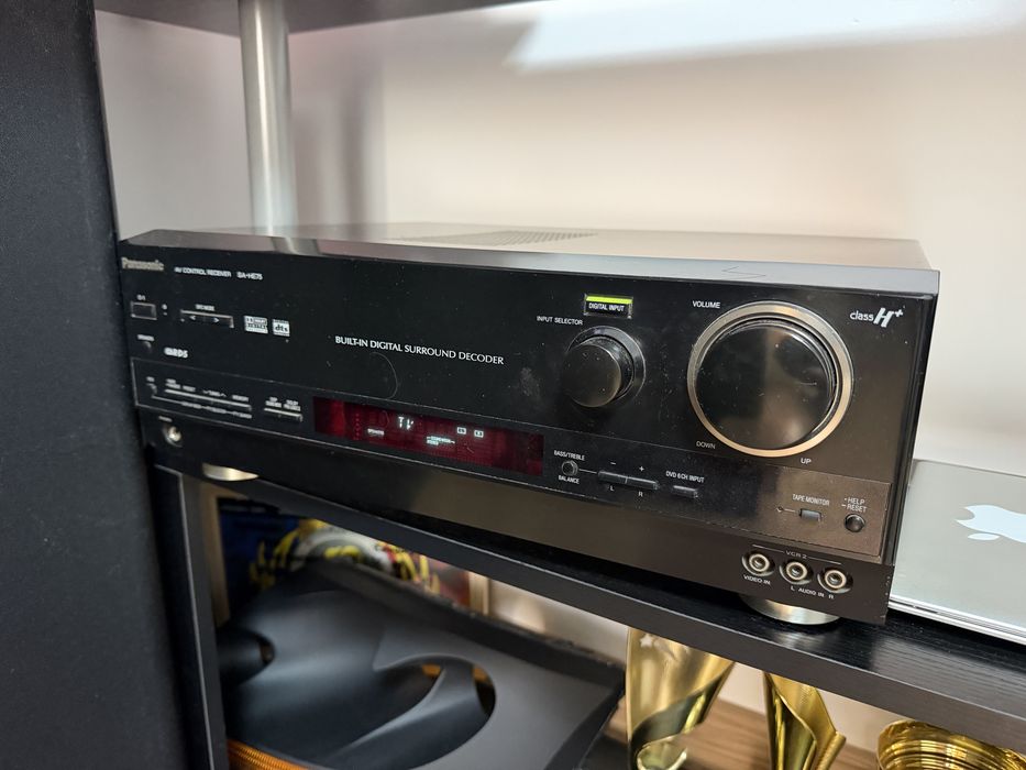 Sistem 4 boxe Sony si Panasonic (600w)