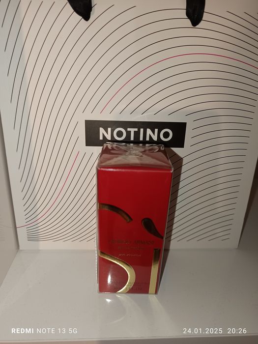 Armani Si passione & Si Passione Intense eau de parfume 30 ml