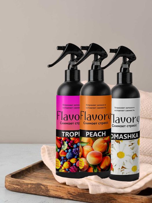 Flavory Освежитель воздуха 350ml+50ml: 10 000 so’m