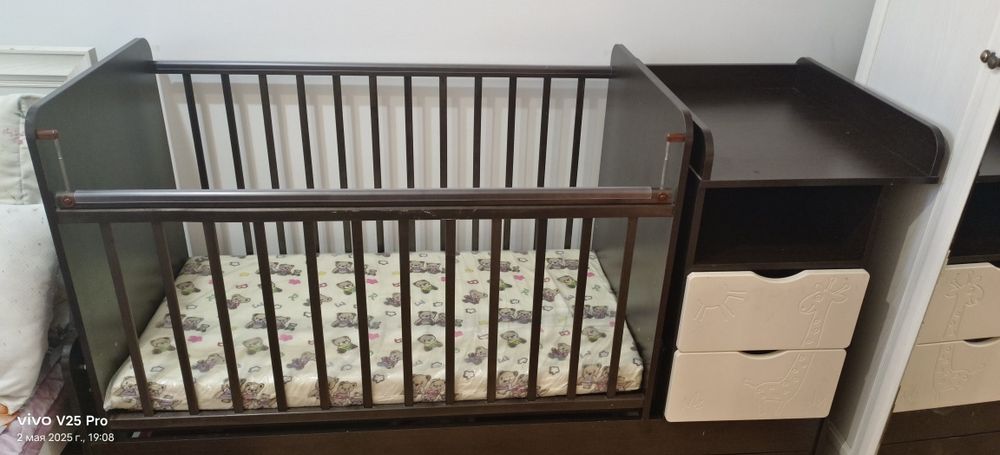 Манеж зебра Б/у трансформер