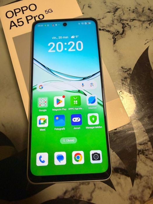 Vand Oppo A5 Pro