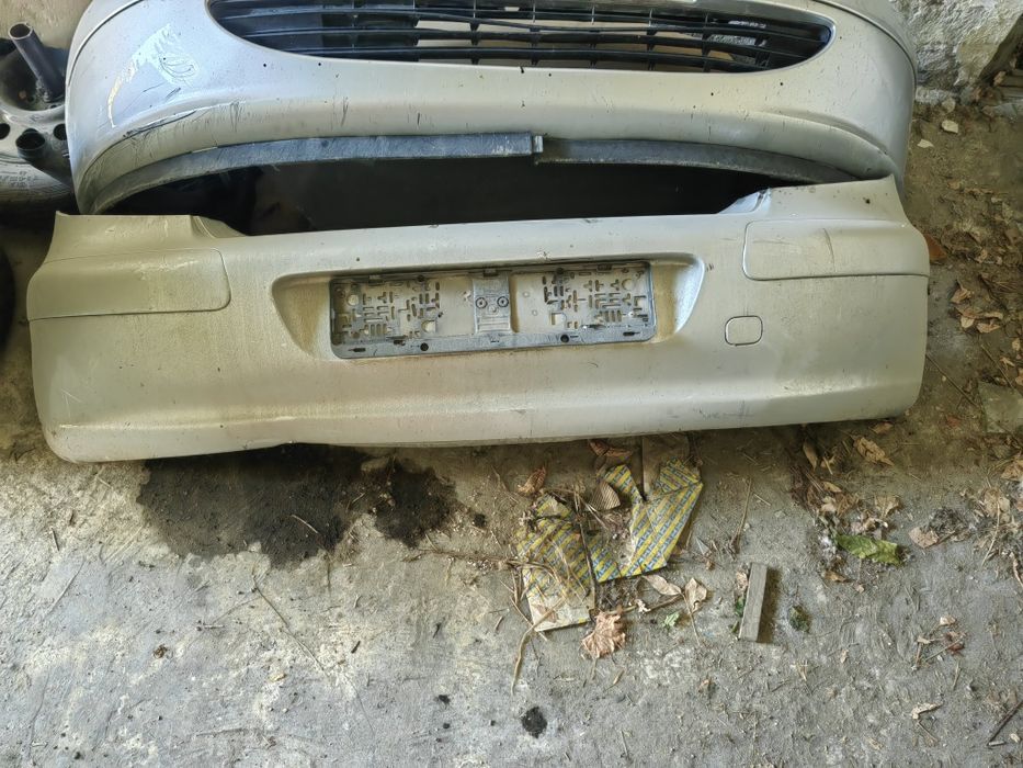 задна броня пежо 307 хечбек