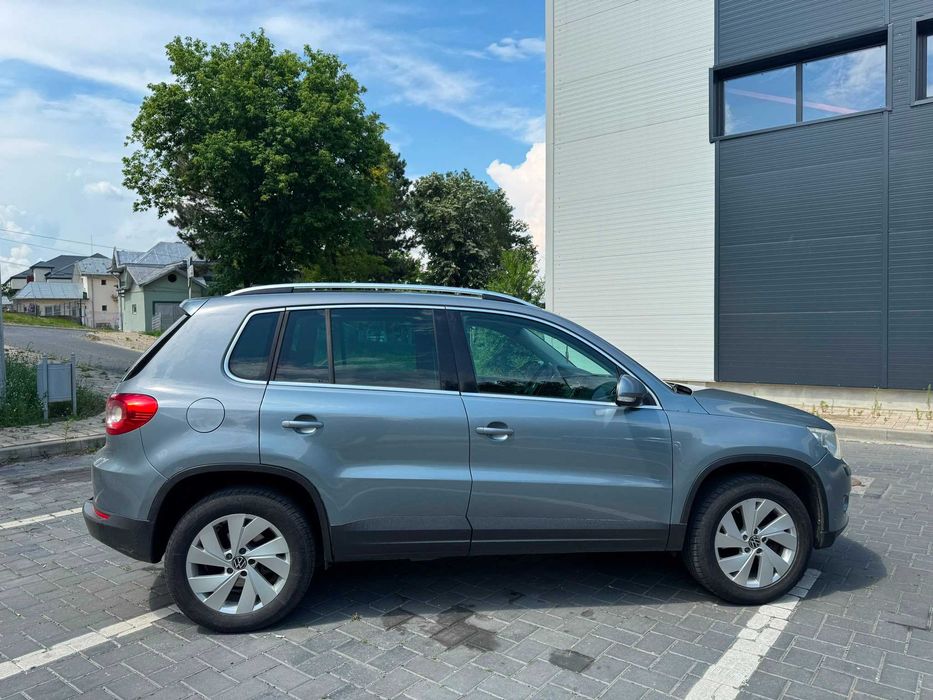 Volkswagen Tiguan 4×4 2.0 TDI 2008