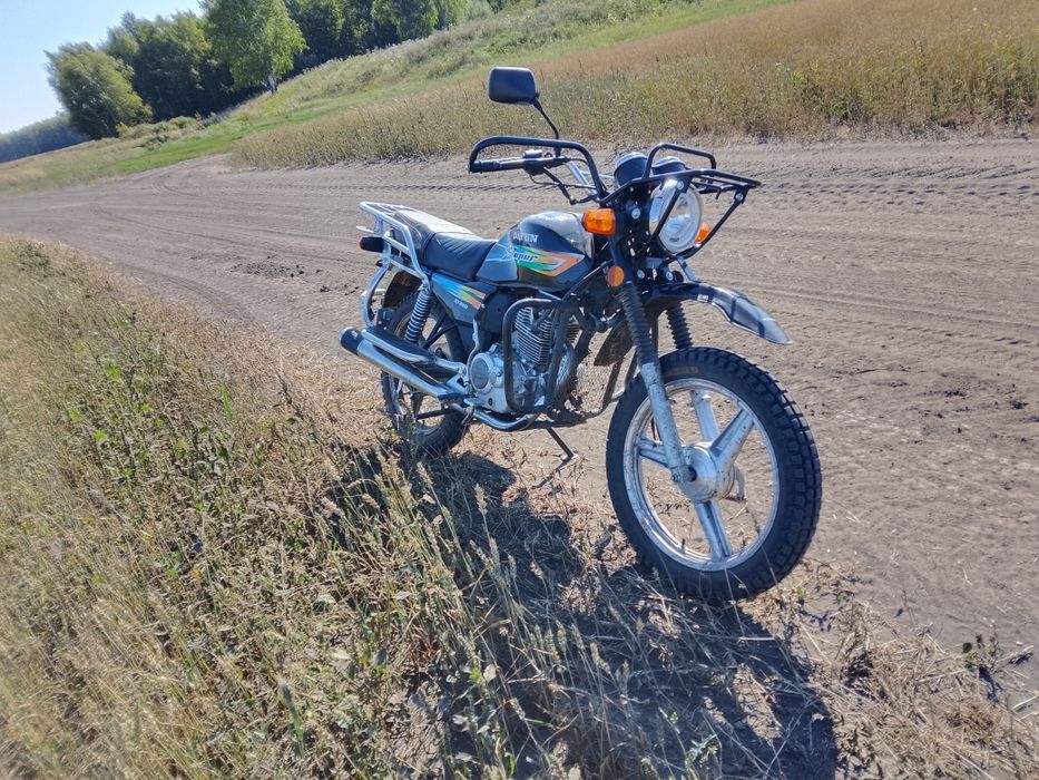 Продам мотоцикл dayun dy 200