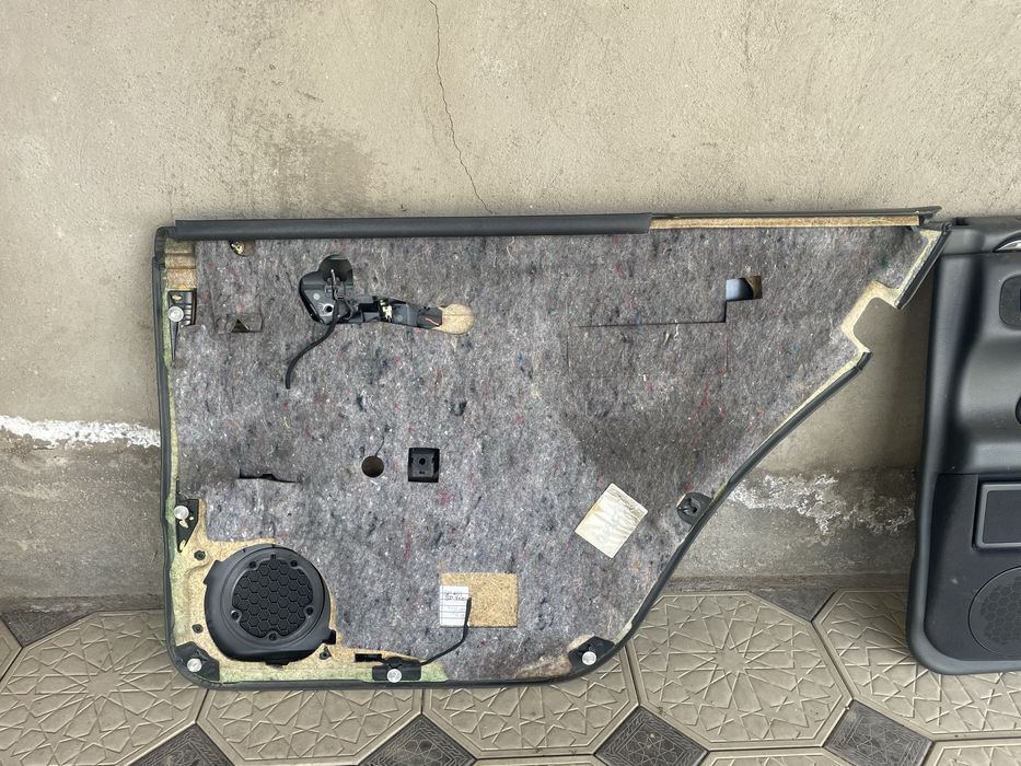 Салон на мерседес w210