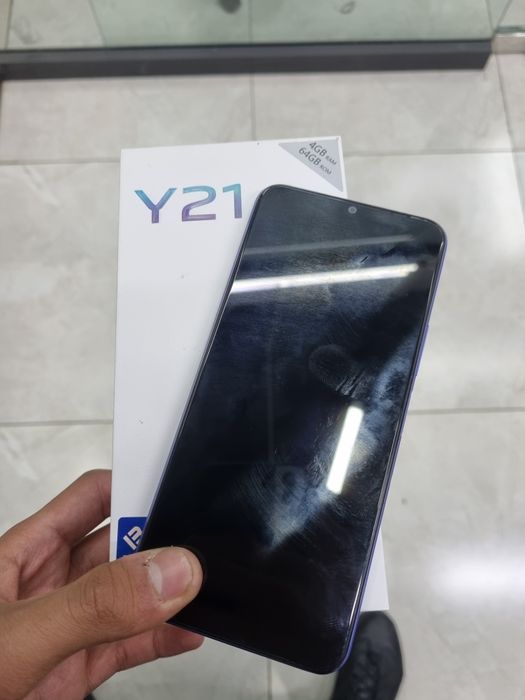 Vivo Y21 aybi yoq