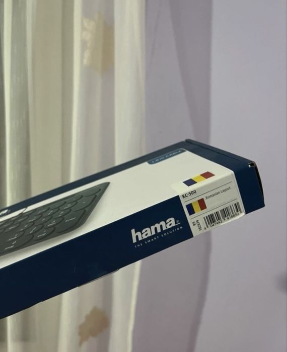 Tastatura noua cu fir HAMA KC-500