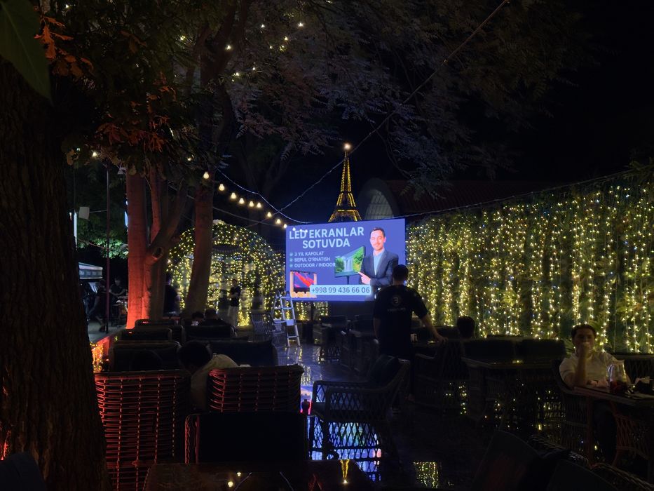 Ремонт и установка LED-экранов