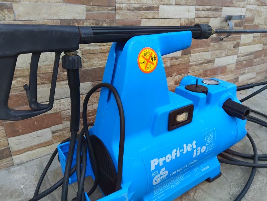 Водоструйка Kranzle Profi/ Jet 145bar/10l/min Керамика