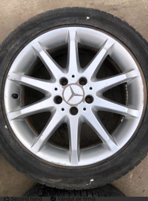 Jante Mercedes A Class