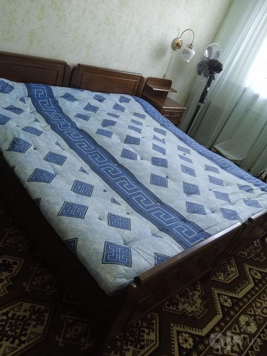 Кровать с матрасом бу