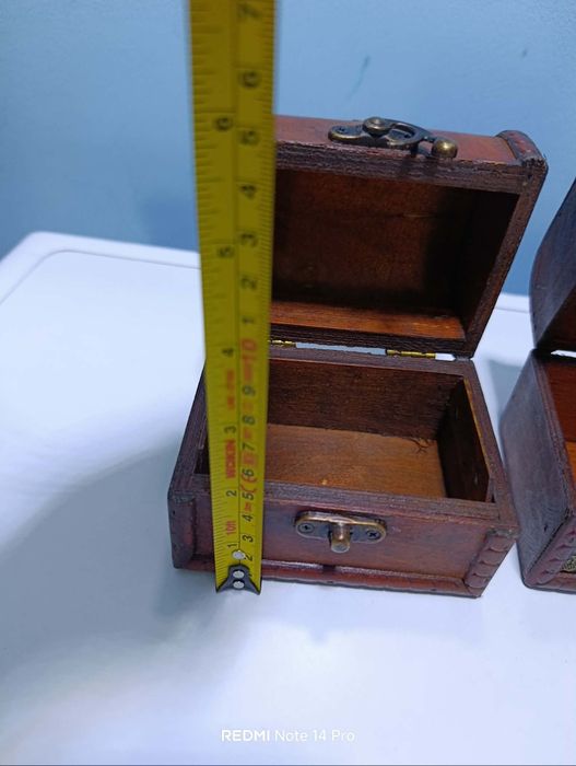 Дървени сандъчета