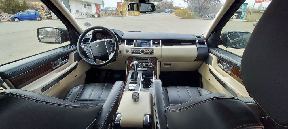 Range Rover AUTOBIOGRAPHY sport,  stare perfectă , cu istoric.