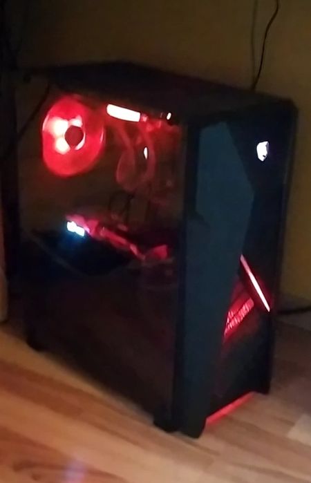 Carcasă PC AQIRYS Canopus ARGB